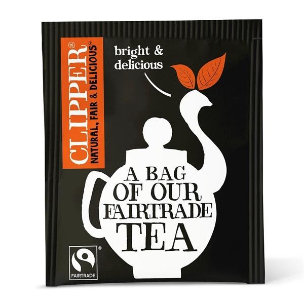Clipper Fairtrade Everyday Envelope Tea Bags